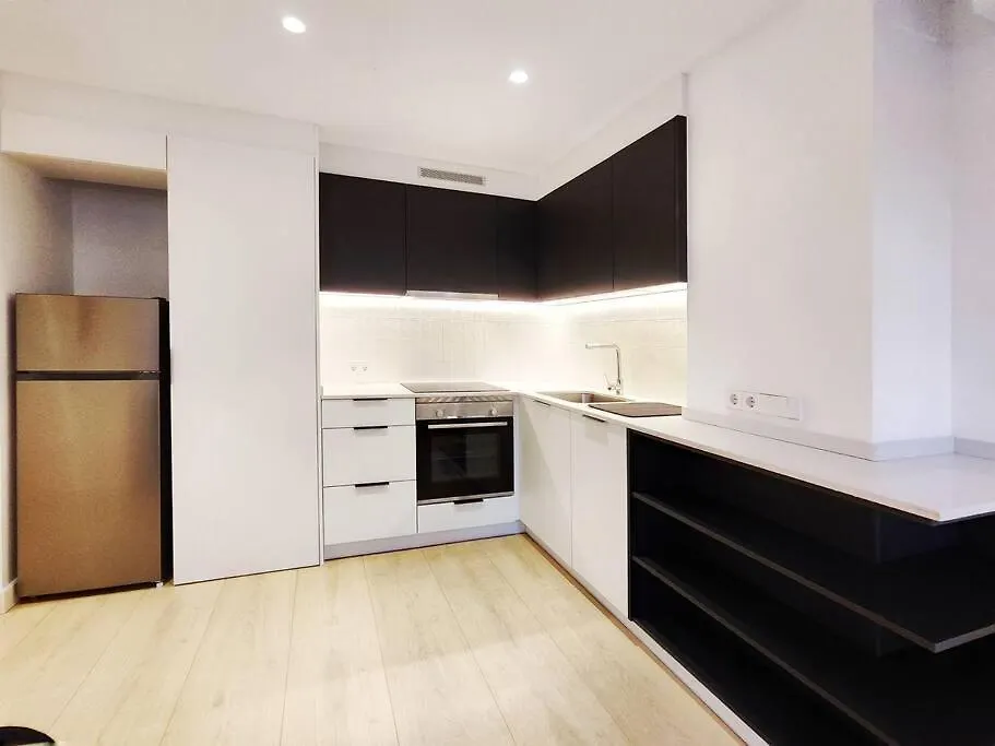 Moderno Apartamento En Terrassa Centro